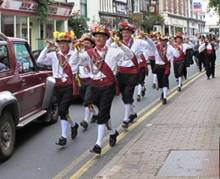 Through the streets of Bromyard