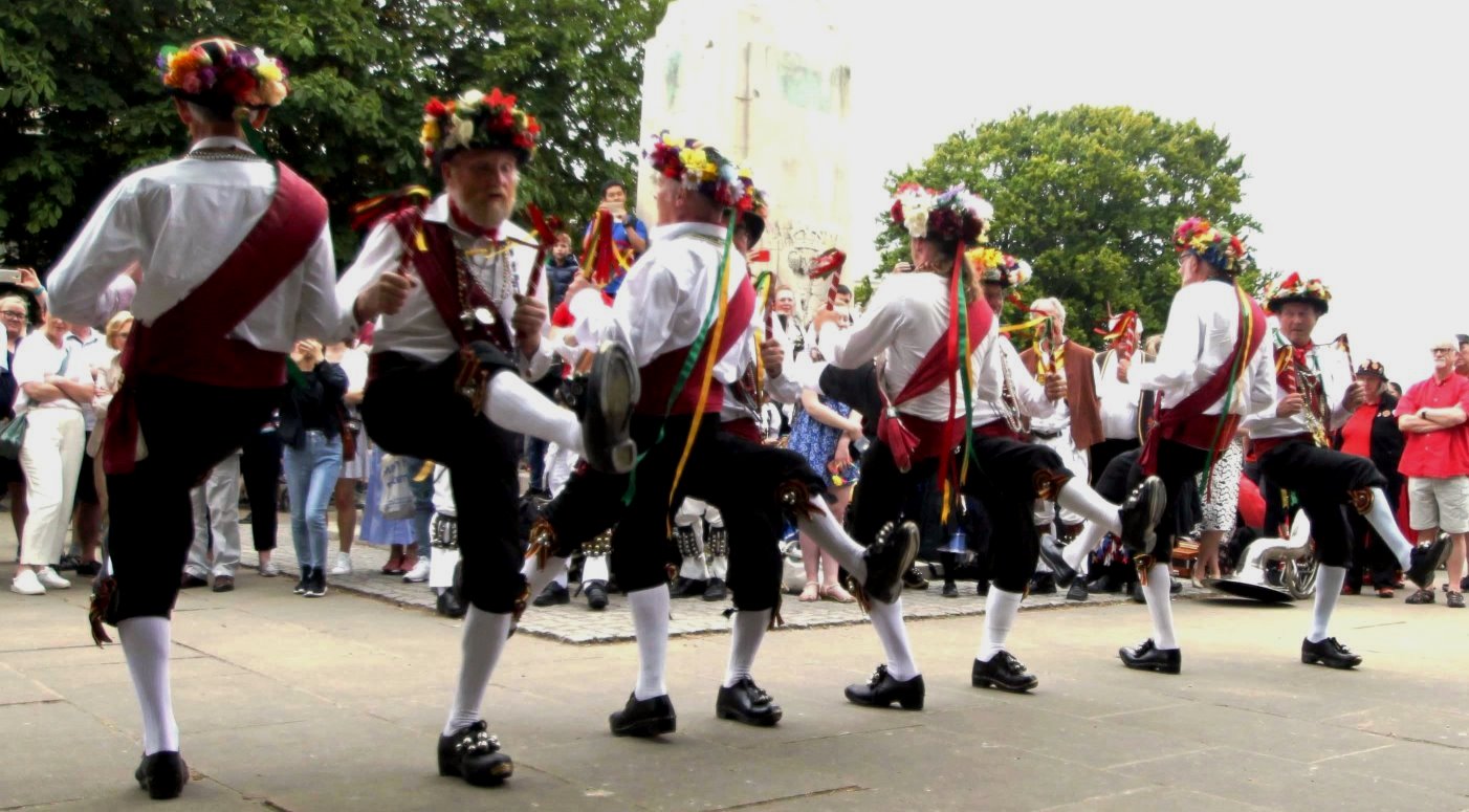Dancing at Geenwich