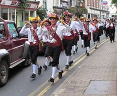 Through the streets of Bromyard